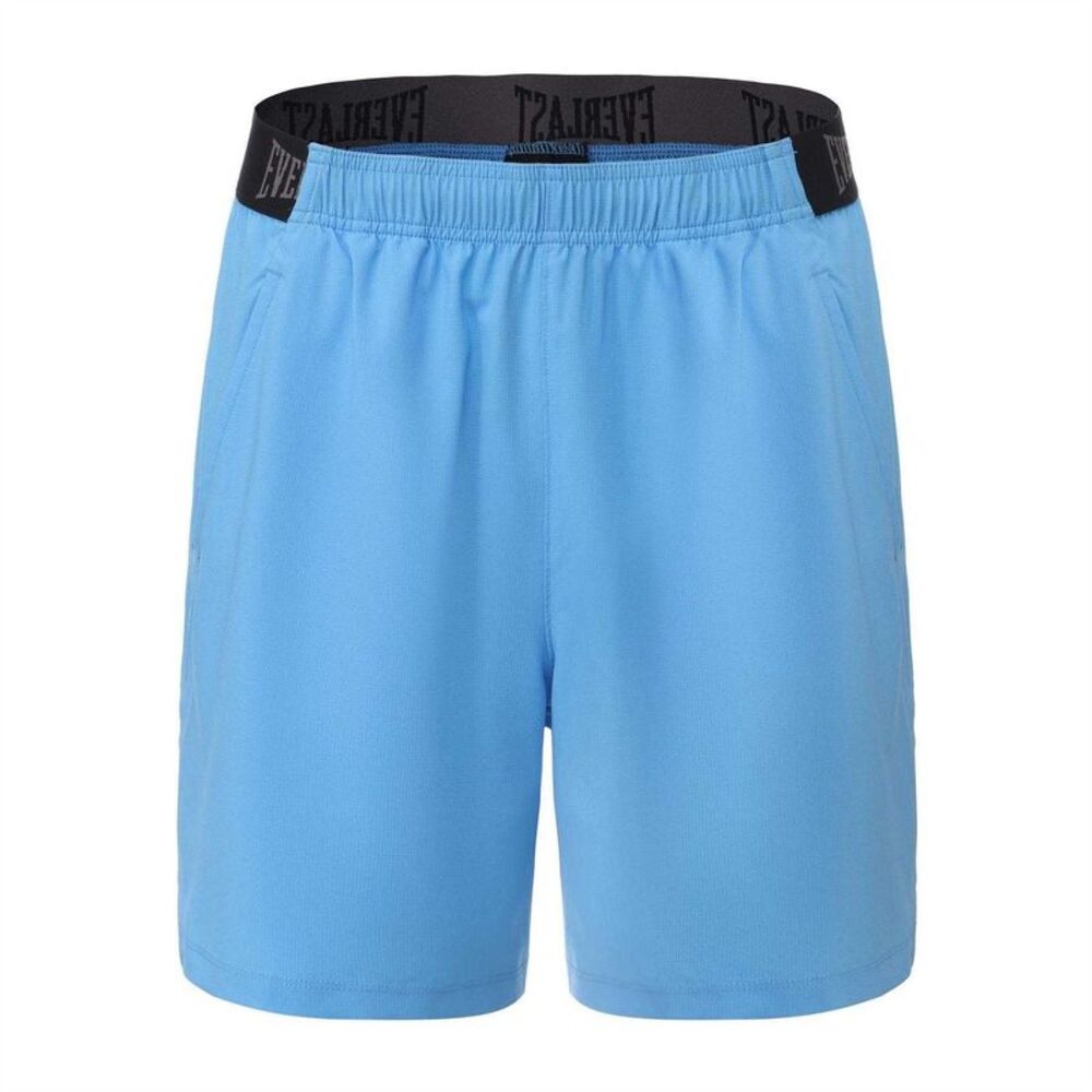 Everlast Mens Flex Shorts / Light Blue